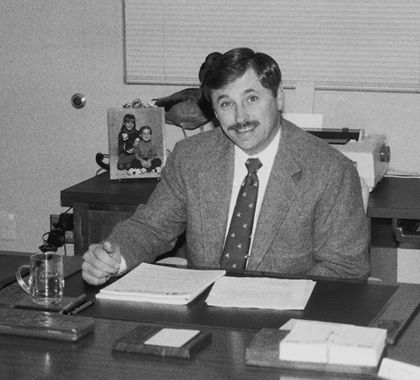 Photo of former City Manager of Roseville, Al Johnson